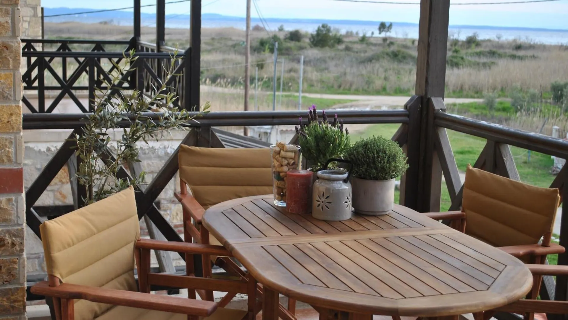 Halkidiki Luxurious Stonehouses Holiday home Psakoudia