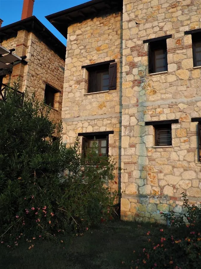 Halkidiki Luxurious Stonehouses Holiday home Psakoudia Greece
