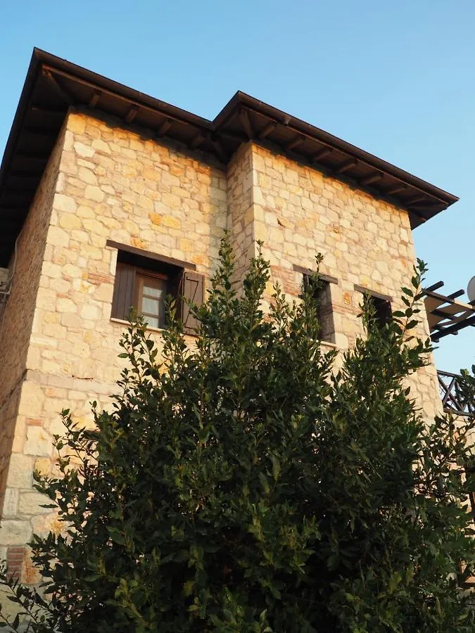 Halkidiki Luxurious Stonehouses Holiday home Psakoudia