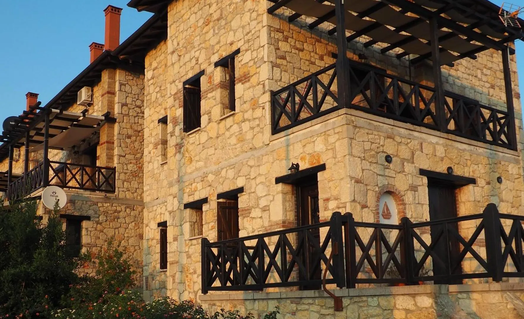 Halkidiki Luxurious Stonehouses Holiday home Psakoudia Greece
