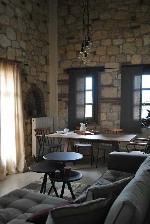 Halkidiki Luxurious Stonehouses Holiday home Psakoudia