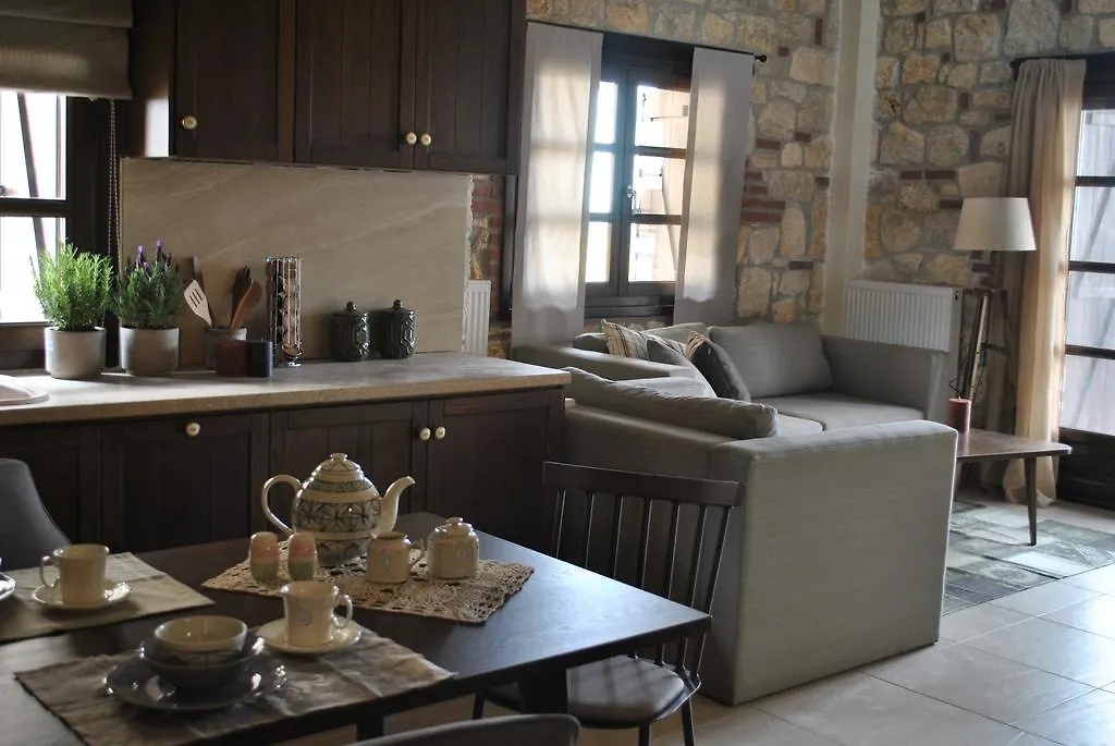 Halkidiki Luxurious Stonehouses Holiday home Psakoudia
