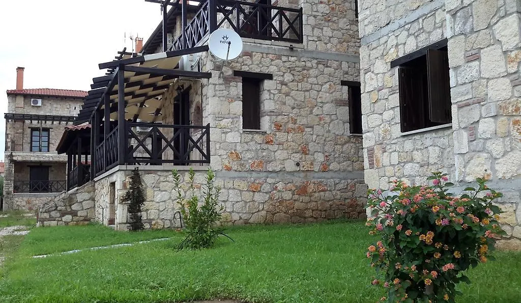 Halkidiki Luxurious Stonehouses Holiday home Psakoudia